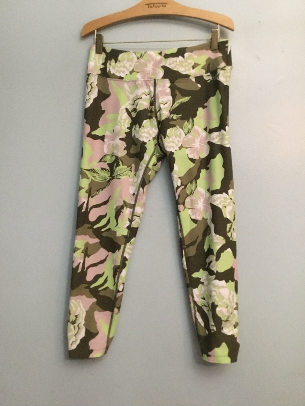 Calvin Klein Performance Foldover Waistband Leggings size Large